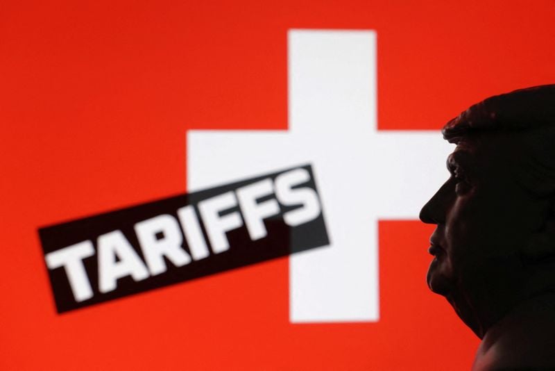 Image for Swiss may need to get used to U.S. tariffs, official says