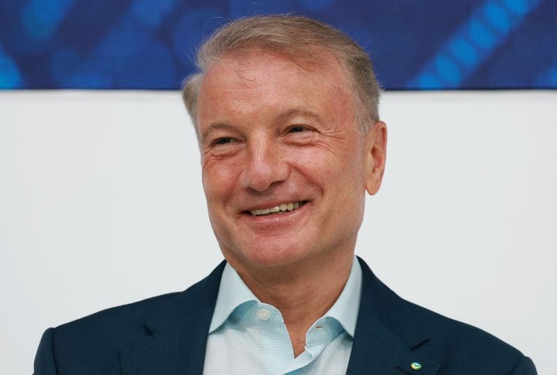 Image for Sberbank CEO puzzled by Russia's push to create digital rouble