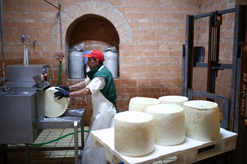 Image for Italian Pecorino producers press to avoid US tariffs