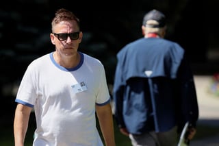 Image for Thiel's secretive Rome conference draws Church attention