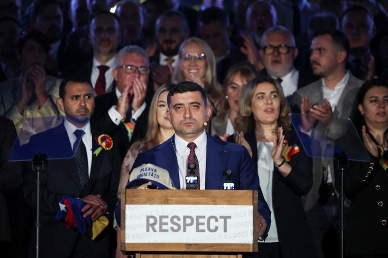 Image for Romanian top court rejects challenge to annul presidential election