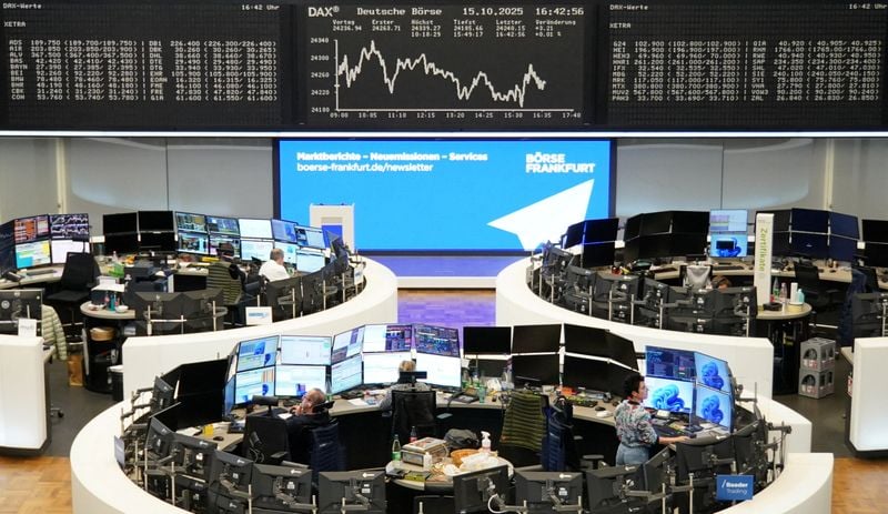 Image for Morning Bid: News overload splits markets