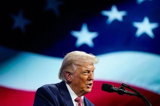 Image for Trump says 'we don't have to be there for NATO'