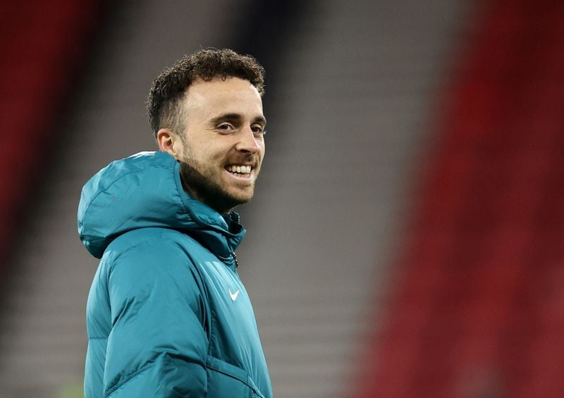 Image for Soccer-Jota inducted into Wolves' Hall of Fame