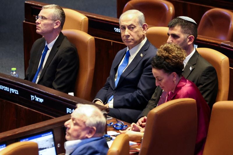 Image for Israel parliament gives initial approval for 2026 budget, averting snap election for now