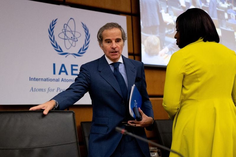 Image for UK, France, Germany condemn threats against IAEA head after Iran newspaper calls for his arrest