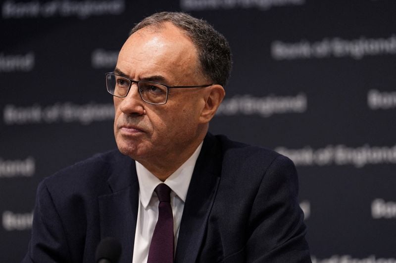 Image for BoE's Bailey says his main message is one of good news