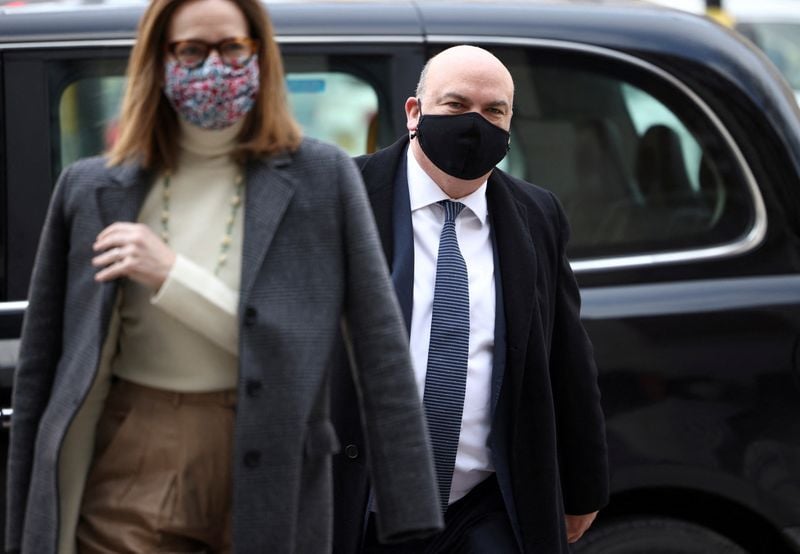 Image for HP owed over $940 million by Mike Lynch's estate, ex-business partner, UK court rules