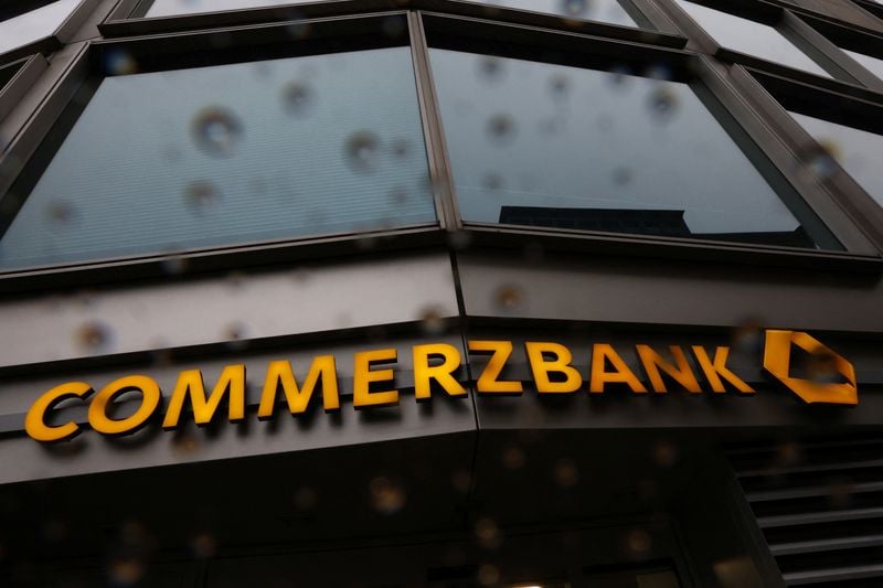 Image for Italy's UniCredit doubles equity stake in Germany's Commerzbank to 20%