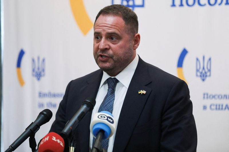 Image for Ukrainian officials discuss peace options in Riyadh, will head to Switzerland, New York