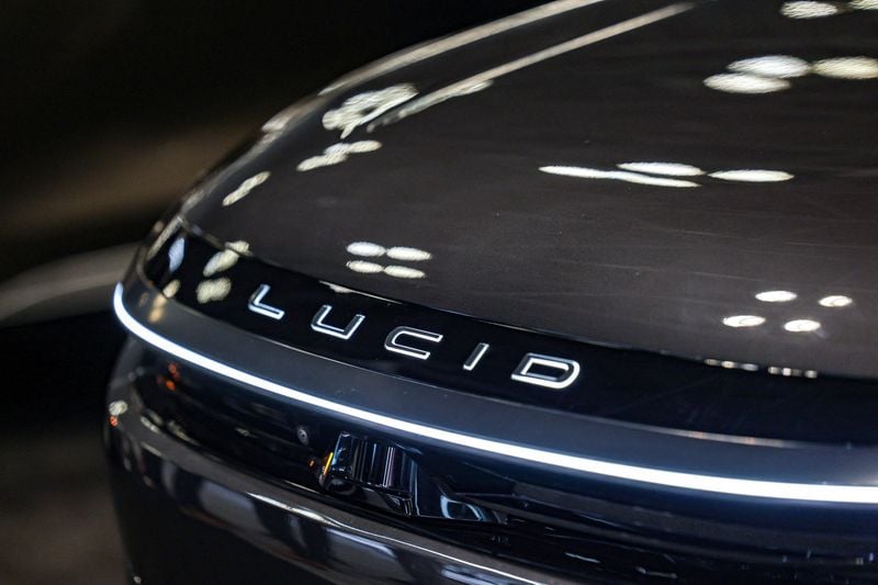 Image for EV maker Lucid names Silvio Napoli as CEO, shares rise