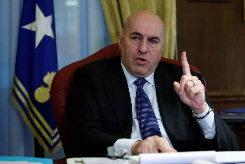 Image for Italy calls on EU to allow deficit leeway for defence spend over 20-30 years