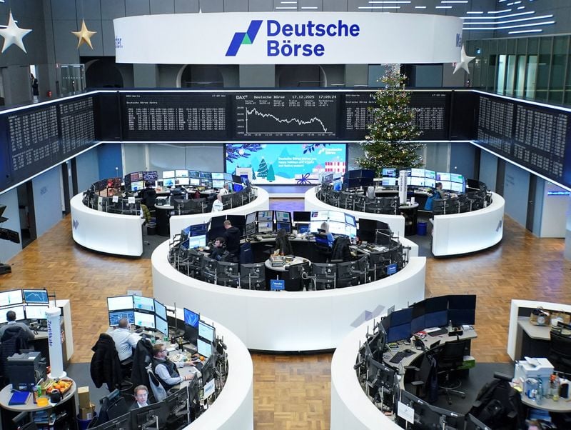 Image for European shares gain after US inflation data, ECB rate decision aids investor optimism