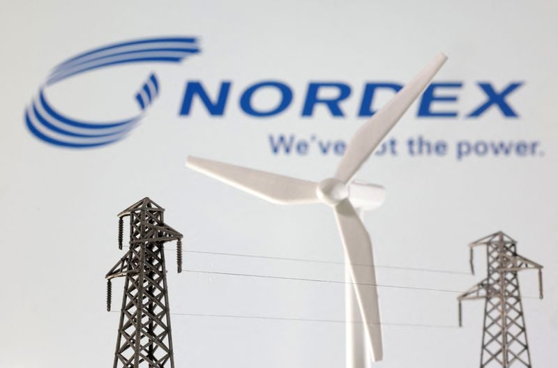 Image for Wind turbine maker Nordex beats 2025 profit forecast after successive record order intakes