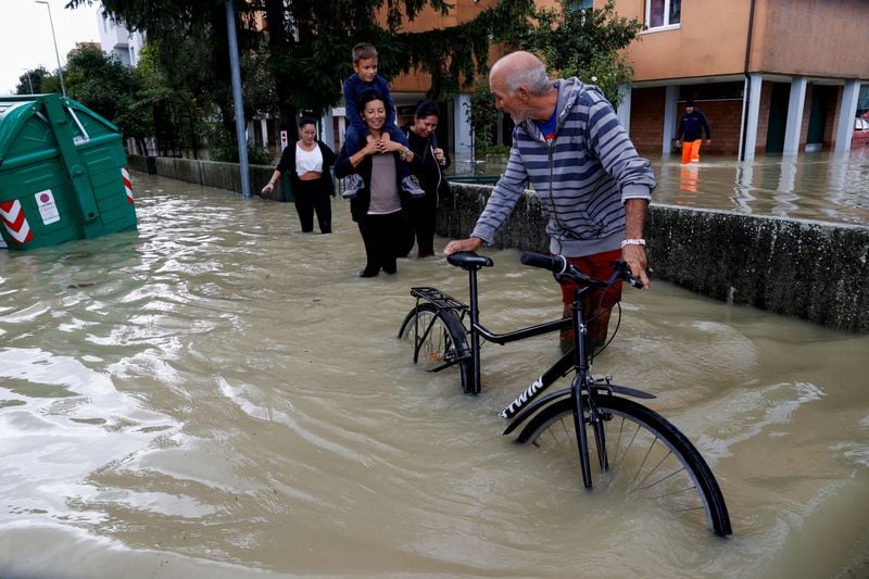 Image for Climate change could cost Italy over 5% of GDP in 2050, budget watchdog says