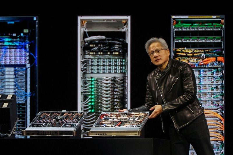 Image for Exclusive-Nvidia to launch cheaper Blackwell AI chip for China after US export curbs, sources say