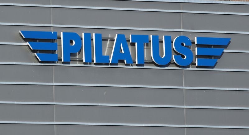 Image for Swiss plane maker Pilatus halts business jet deliveries to US over tariffs
