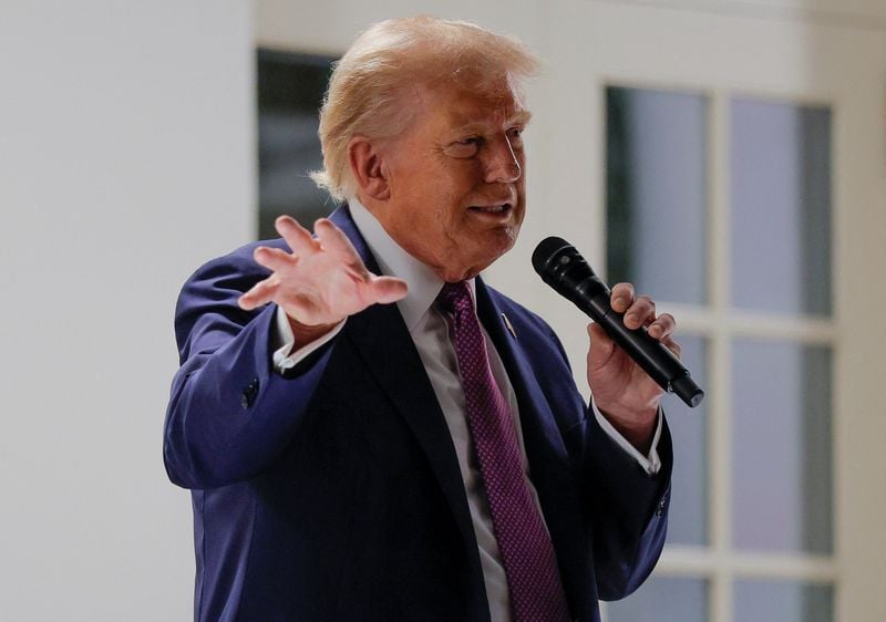 Image for Trump ready for 'phase two' of Russia sanctions over Ukraine conflict