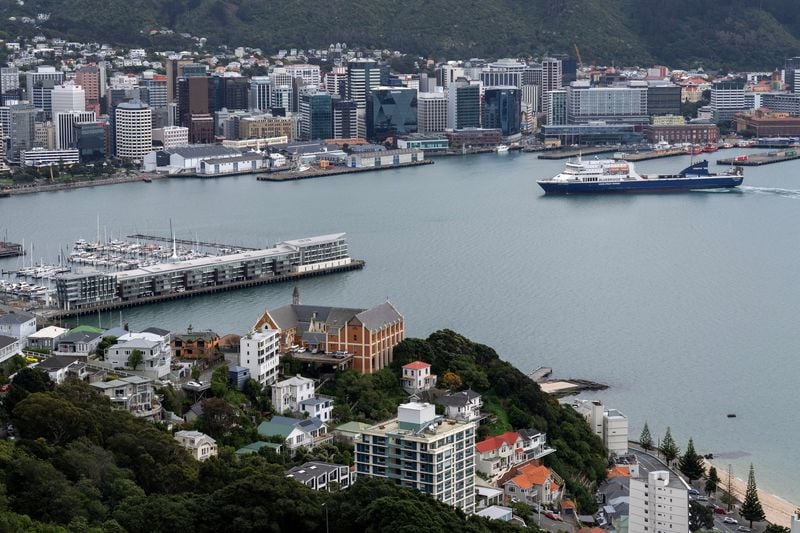 Image for New Zealand's business confidence hits highest level in 30 years, ANZ survey shows