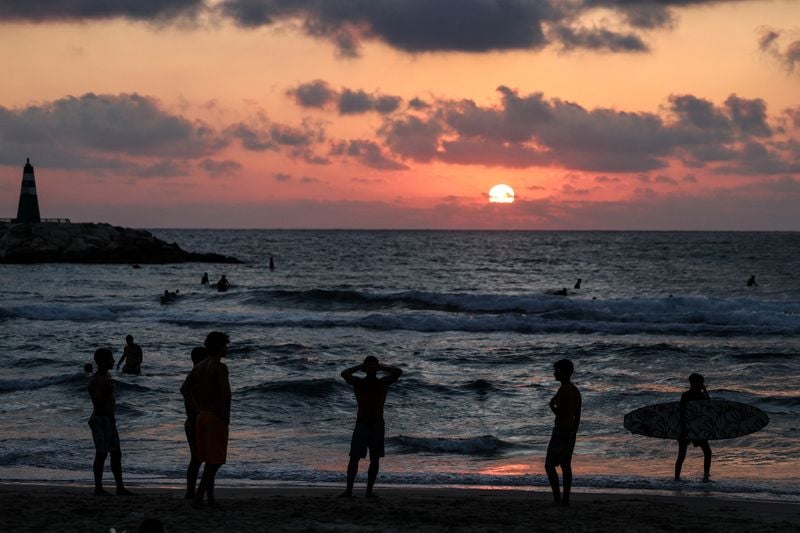 Image for Israelis welcome return to normal life, but fears for Gaza hostages resurface