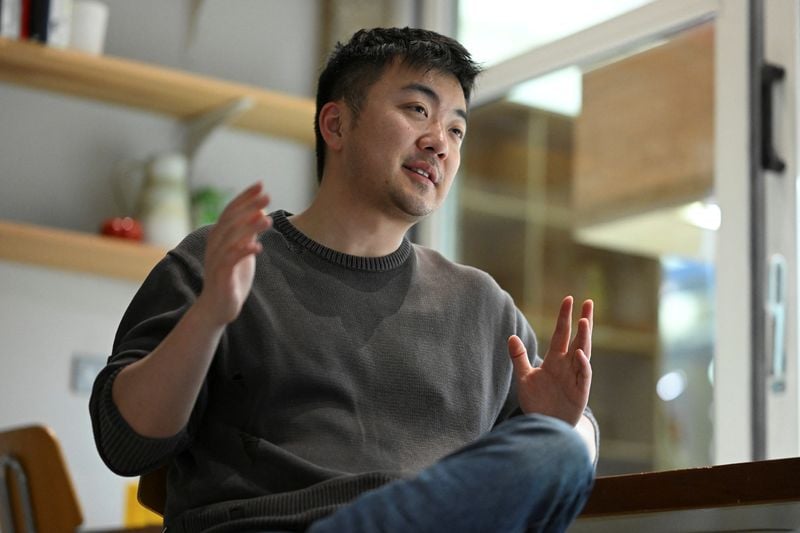 Image for UK's Nothing splashes colour on new phones to shake up 'boring' tech