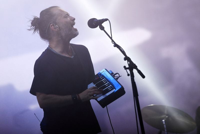 Image for UK rock band Radiohead announce first tour in seven years