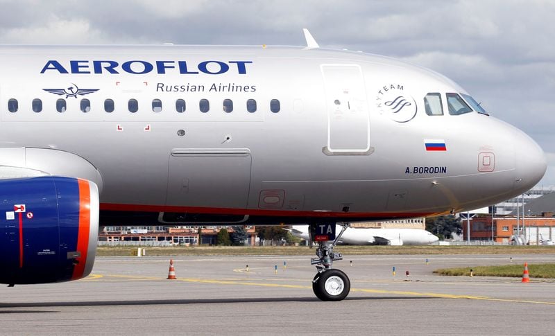 Image for Russia's Aeroflot says it will pay 50% of adjusted net profit under new dividend policy