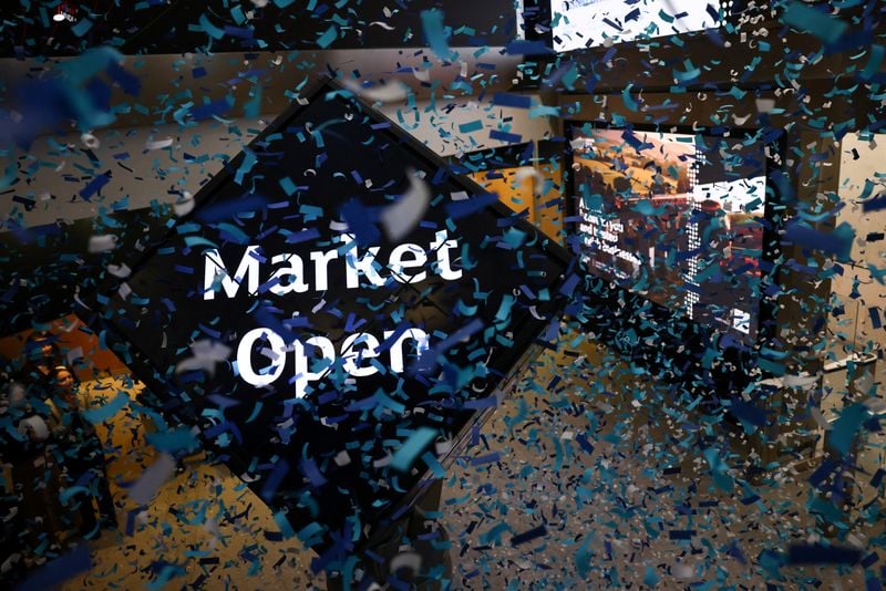 Image for UK's FTSE 100 rebounds as financial, energy stocks gain