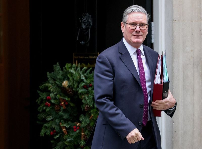 Image for UK's Starmer says it is for the US to justify actions in Venezuela