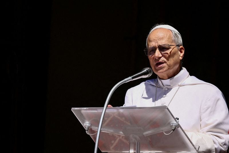 Image for Pope speaks against forced mass displacement of Gaza civilians