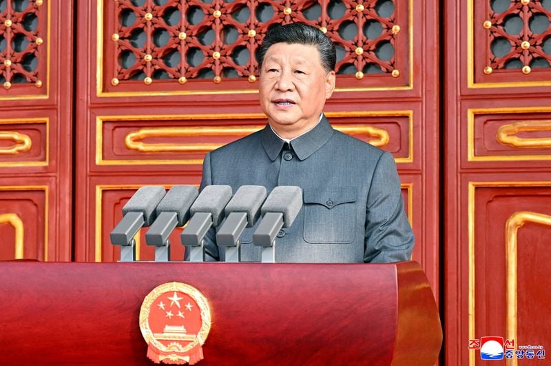 Image for Analysis-Diplomatic tour de force: China's Xi shows he's 'totally in charge'