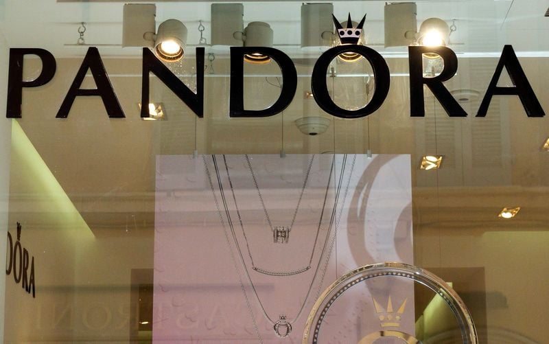 Image for Jewellery maker Pandora hit by weak US holiday shopping