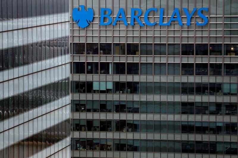 Image for Barclays lifts STOXX 600 index's annual target to 570