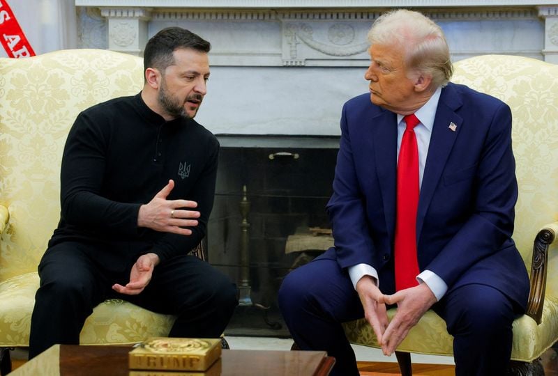 Image for Zelenskiy says he had 'productive' call with Trump ahead of ceasefire deadline