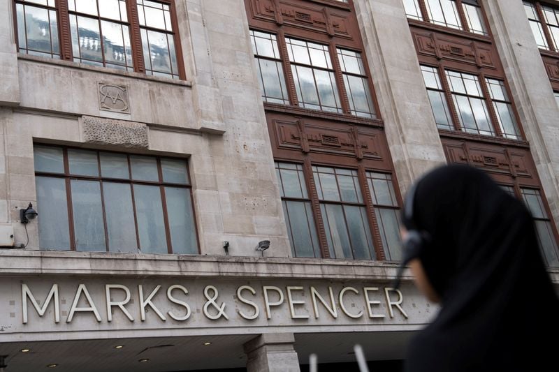 Image for After 46-day cyberattack pause, M&S resumes online orders