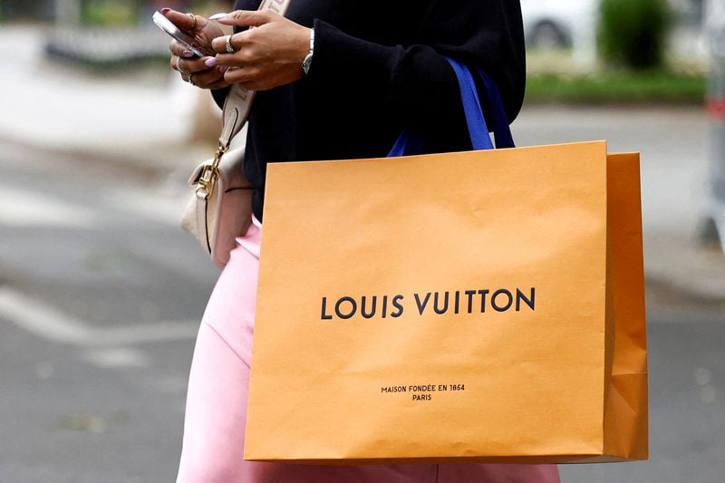 Image for LVMH shares rise after mixed bag results with 'glimmers of hope'