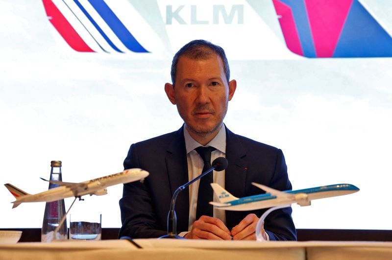 Image for Air France-KLM CEO voices confidence in Boeing 787
