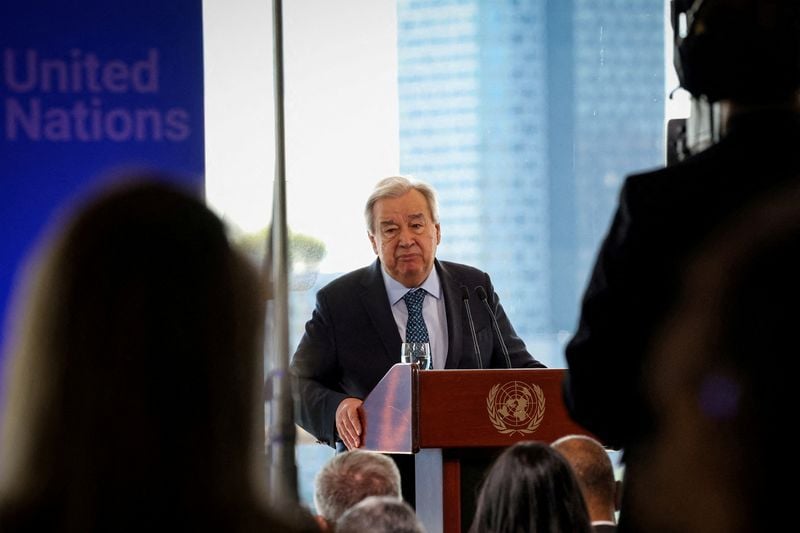 Image for UN chief puts Israel, Russia 'on notice' over conflict-related sexual violence accusations
