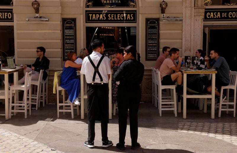 Image for Spain's services sector growth fastest in 10 months in October, PMI shows
