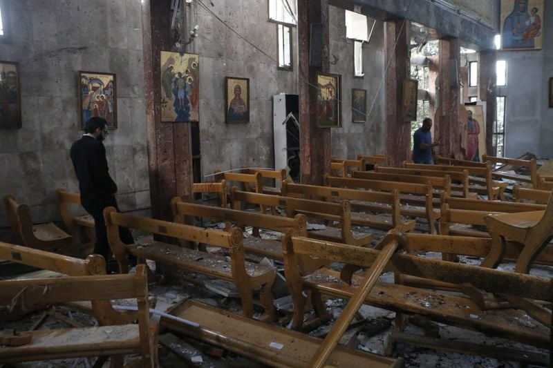 Image for Death toll in Damascus church attack rises to 25, says health ministry