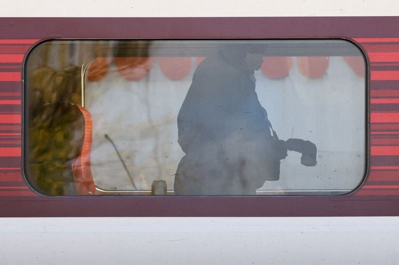 Image for Man accused of UK train attack charged with 11 counts of attempted murder