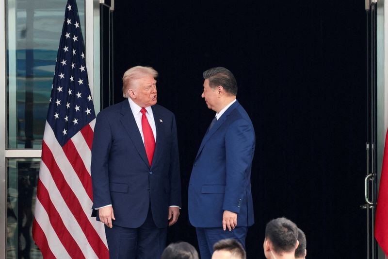 Image for Trump touts 'extremely strong' China relations after call with Xi