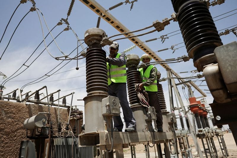 Image for Exclusive-GE Vernova, Siemens Energy in talks to supply gas turbines for Syria reconstruction, sources say