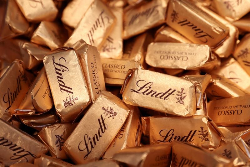 Image for Chocolate price hikes sweeten Lindt's operating profit