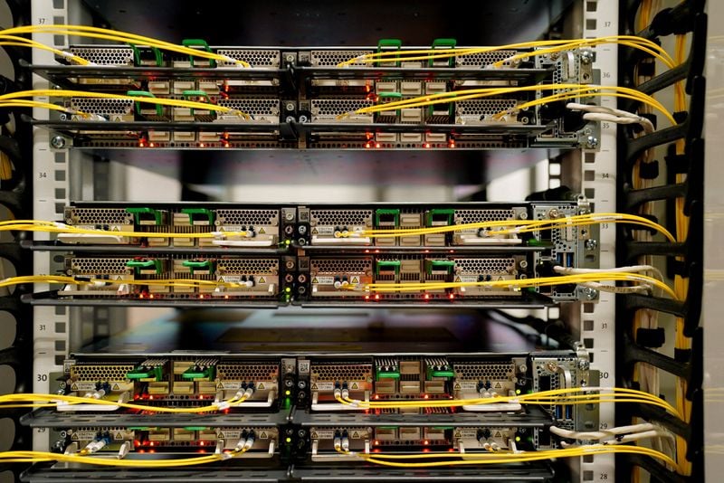 Image for Analysis-Tech spending plans will test stock market's AI trade