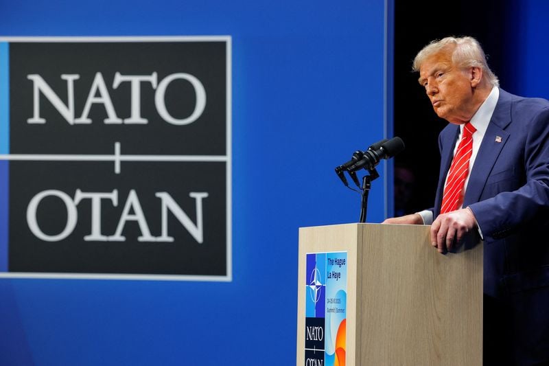 Image for Trump says Spain will pay more in trade deal after refusal to meet NATO defense spending targets