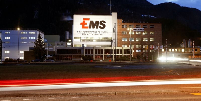 Image for Swiss Nylon maker EMS Chemie's sales dip, 2025 looks 'challenging'