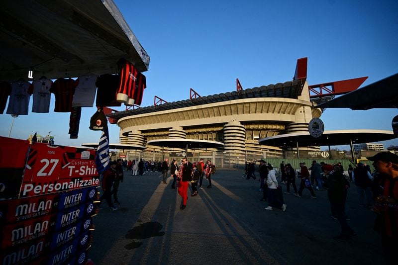 Image for Milan city hall searched as prosecutors probe San Siro stadium sale