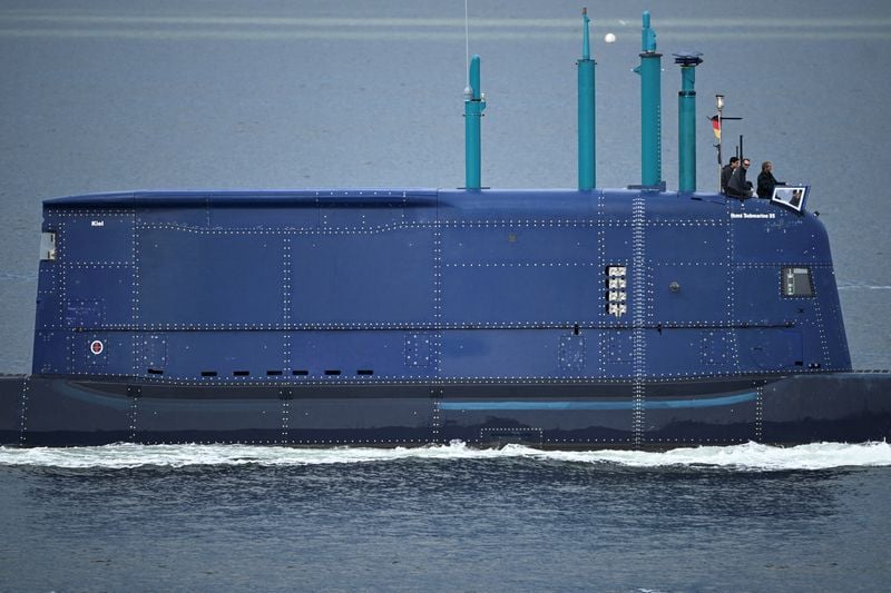 Image for Submarine maker TKMS hits record $22 billion order backlog, raises sales outlook