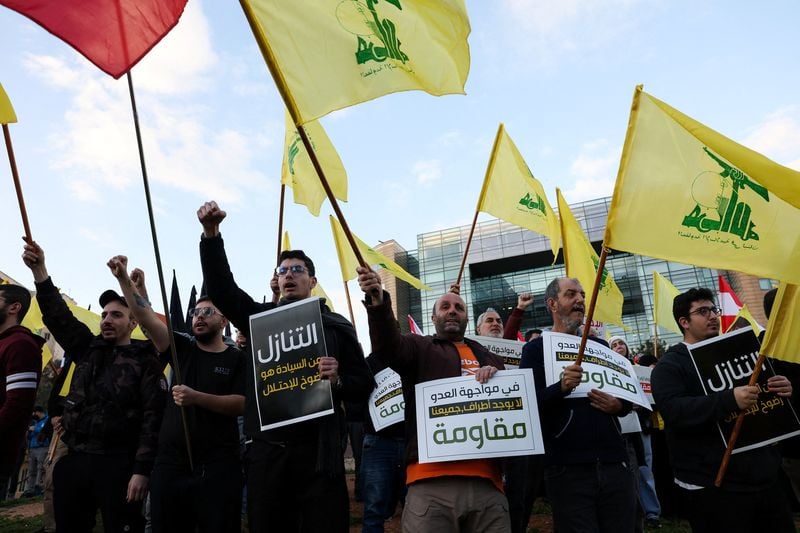 Image for Hezbollah rejects disarmament plan and government's four-month timeline